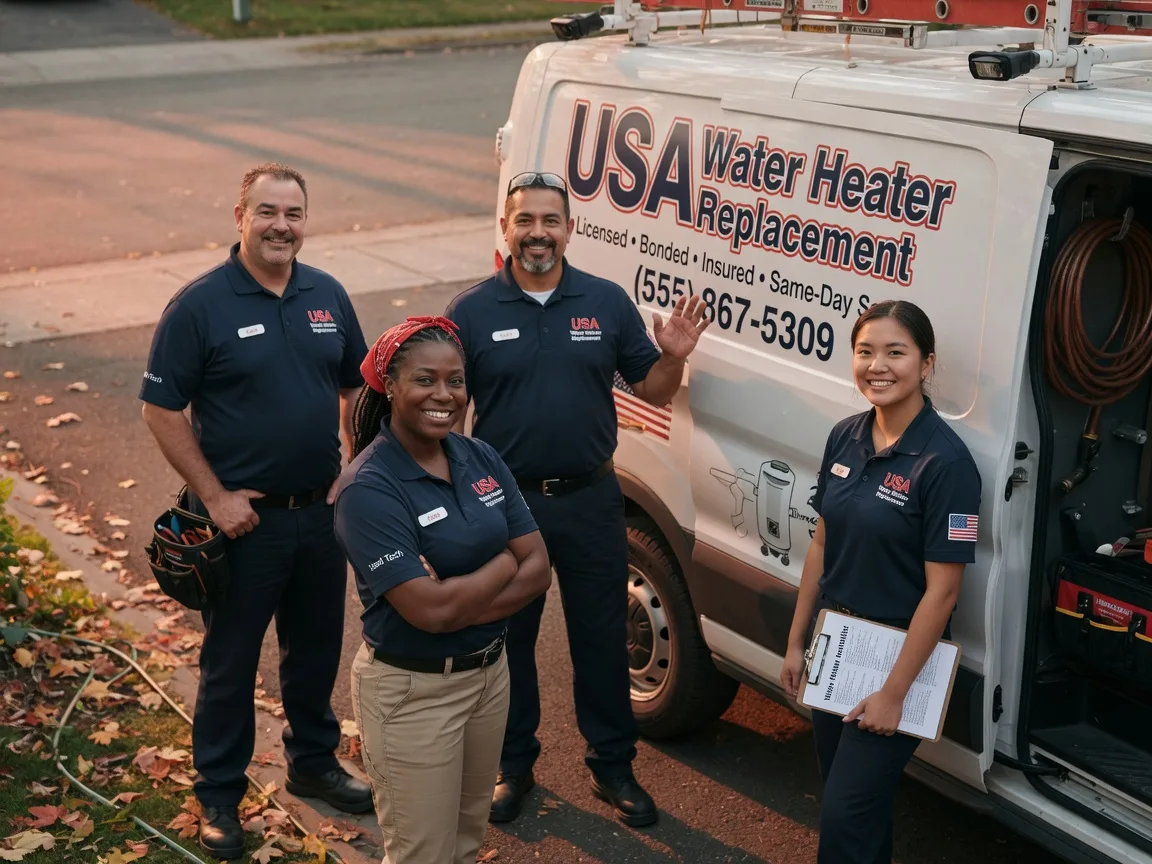 Water Heater Replacement company in Great Mills, MD